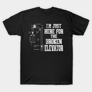 Elevator Mechanic T-Shirt